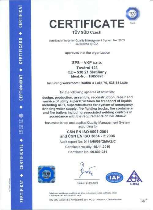 ISO 9001:2001