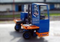 Sideloading trucks - 4 way SO 20 M