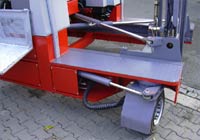 Multidirectional trucks - 4-way - SO 40 S machine