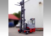 Multidirectional trucks -  4-way SO 40 S machine