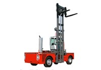 Sideloading forklift track - Heavy range
