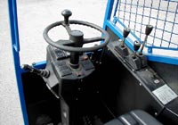 Sideloading forklift track - Light range