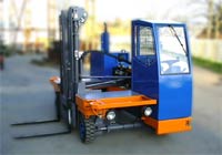 Sideloading forklift track - Light range