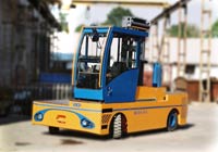 Sideloading forklift track - Middle range